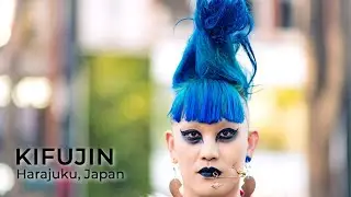 Club Kid & Cyber Fashion in Japan - Kifujin, Harajuku