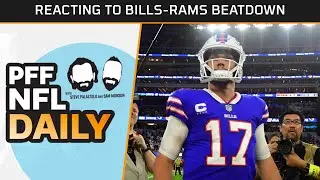 Instant reactions to the Buffalo Bills BEATDOWN of the Los Angeles Rams! | NFL Daily