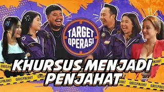 TARGET OPERASI EP. 1 - LOG IN TARGET OPERASI, CATHEEZ P3NJ4H4T GAK PUNYA ADAB WKWK 