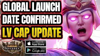 Warhammer Odyssey Global Launch & Lv Cap Update MMORPG iOS & Android