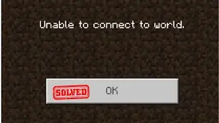 How to fix unable to connect to world Minecraft pe multiplayer 1.17.11 | 1.17.10