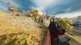 Slaying with the new AC9 SMG in BF2042