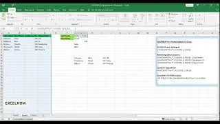 VLOOKUP For Partial Match in Excel