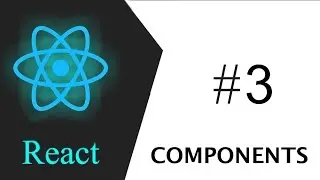 React JS Tutorial 3 - React.js Components with JSX