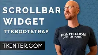 Scrollbars with TTKBootstrap - Tkinter TTKBootstrap 16