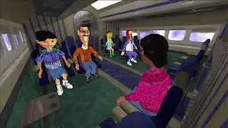 9/11 but it's in windows 3d movie maker