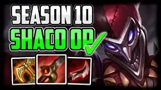 How to Play Shaco Jungle Perfectly in Season 10 For Beginners | Shaco Guide S10 - League of Legends