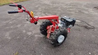 Мотоблок МТЗ Беларус-012 WM. ЛЮКС 