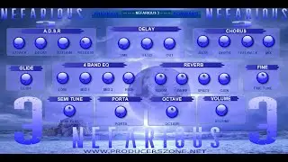 🔥🔥 [FREE] 🎹 VST PLUGIN || NEFARIOUS 3