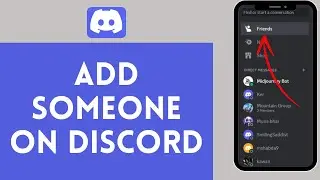 How to Add Someone on Discord 2024 | Add People in Discord