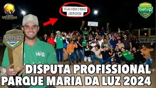 DISPUTA PROFISSIONAL NA VAQUEJADA DO PARQUE MARIA DA LUZ 2024 | CANAL VAQUEJADA AO VIVO #CBP2024