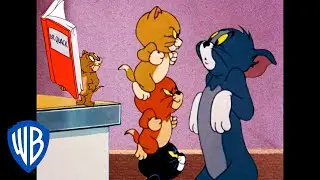 Tom & Jerry | Home But Not Alone! | Classic Cartoon Compilation | WB Kids