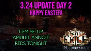 ❰Path of Exile 3.24 Necropolis❱ SRS Minion Instability | UPDATE DAY 2