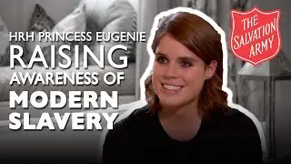 HRH Princess Eugenie joins #askthequestion campaign