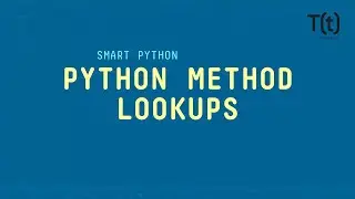 Using Python object properties to write smarter and more concise code