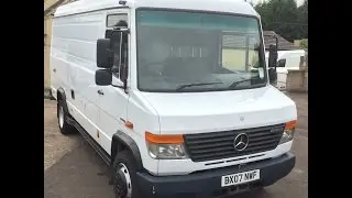 2007 MERCEDES BENZ VARIO VAN REVIEW