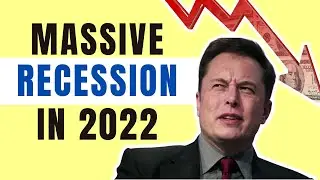 Elon Musk Recession Prediction | Elon Musk Recession Tweet 📉 | Prepare For Massive Recession