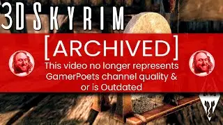 3D Skyrim | Skyrim SE Mods | Modding Monday 12