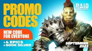 ✅🤩NEW BEST Code for EVERYONE🤩Raid Shadow Legends PROMO CODE [September 2023]+4 FREE Epic champions