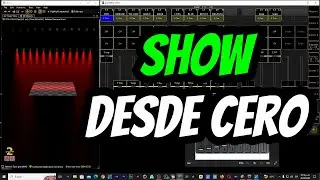 Grandma2 Tutorial Español - Show desde cero