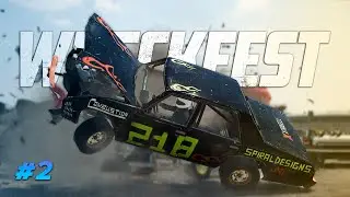 ДЕРБИ НА ТАРАНТАСАХ | Wreckfest #2