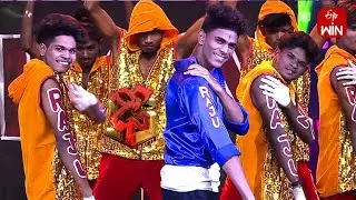 Dhada Puttistha Song - Ranjith Performace | Dhee 15 | Championship Battle | 22nd March 2023 | ETV