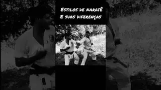 ESTILOS DE KARATÊ E SUAS DIFERENÇAS!#shorts#karate#luta#mma#boxe#muaythai#treino#kyokushin#shotokan