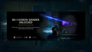 STAR WARS Jedi: Survivor: Stone Spires part 2, BD-1 Koboh Grinder