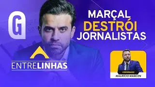 Pablo Marçal irrita jornalistas no programa Roda Viva