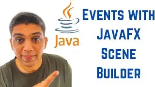 Events with JavaFX Scene Builder