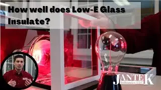 How well does Low-E Glass Insulate