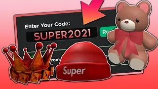 ALL 2021 *7 CODES!* Roblox Promo Codes 2021 || Roblox FREE Robux and FREE Hats! (March 2021)