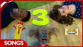 CBeebies House Songs | Numberblock Fun Song