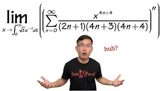 when your calculus test has only one problem