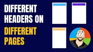 MS WORD: How to Have Unique Headers for Each Page