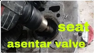 seat valve grind valve