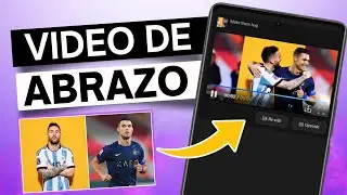 Como HACER el VIDEO de ABRAZO IA 2024 ✅️