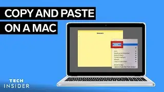 How To Copy And Paste On A Mac