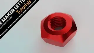 Threaded Internal Hole | Autodesk Fusion 360 All Tools