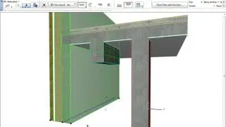 Core-based wall reference lines in ARCHICAD: composite walls