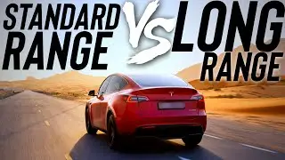 Model Y Standard VS Long Range 🧐