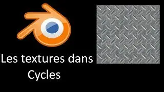 Comment appliquer une texture dans Blender Cycles