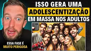 Como ENTENDER o CÉREBRO do ADOLESCENTE Atual | Eslen Delanogare (neurocientista)