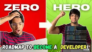 Self Taught Programmer Roadmap (That Gets you a Job) | Fastest way to become a Software Engineer 🚀