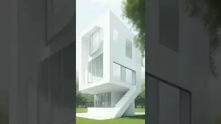 Modern building design #architecture #modernbuilding #exteriordesign #buildingdesign #viral