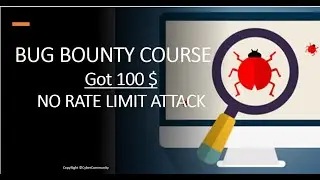 #17 |  No Rate limit POC & Reporting ( 100 $ Earn) | Bug Bounty Offensive Hunting