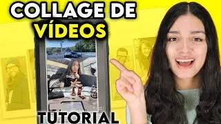 Cómo Hacer COLLAGE en Vídeos (Tutorial)