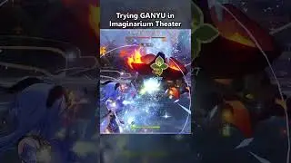 Trying GANYU in Imaginarium Theater #genshinimpact