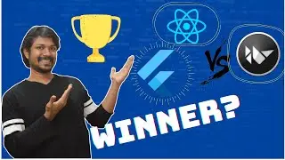 FLUTTER VS REACT VS KIVY - Best Framework in 2020 [Mobile, Web, Desktop]