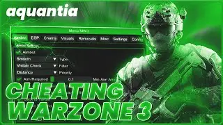 Cheating in WAZONE 3 | COD: MW3 ✅ Aquantia CHEATHUB // Link In Desc